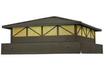 Durrant LED Pier Mount in Craftsman Brown (57|129024)