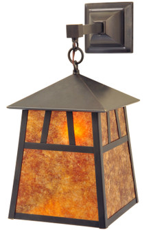 Stillwater One Light Wall Sconce in Craftsman Brown (57|128874)