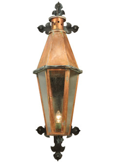 Millesime One Light Wall Sconce in Raw Copper W/Verdi Brass (57|128683)
