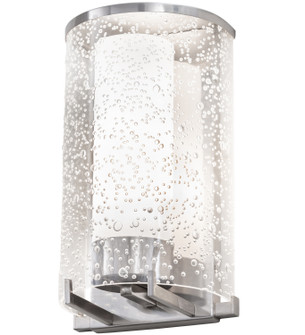 Cilindro One Light Wall Sconce in Chrome (57|128344)