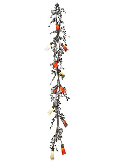 Vinca Vine 12 Light Chandelier in Copper Rust (57|127343)