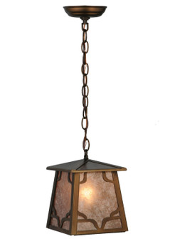 Kirkpatrick One Light Mini Pendant in Antique Copper (57|126812)