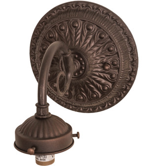 Wall Sconce Hardware One Light Wall Sconce in Mahogany Bronze (57|12664)
