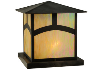 Seneca Four Light Pier Mount in Craftsman Brown (57|126520)