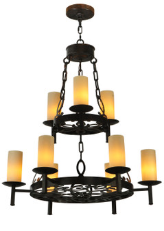 Newcastle Nine Light Chandelier in Custom (57|126503)