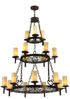 Newcastle 18 Light Chandelier in Custom (57|126500)