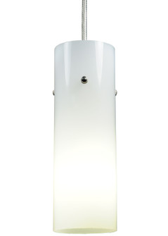 Cilindro One Light Mini Pendant in Brushed Nickel (57|126099)