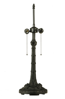 Pink/White Tiffany Pond Lily One Light Mini Lamp in Mahogany Bronze (57|12608)