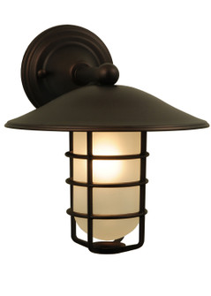 Bellevue One Light Wall Sconce in Mahogany Bronze (57|125905)