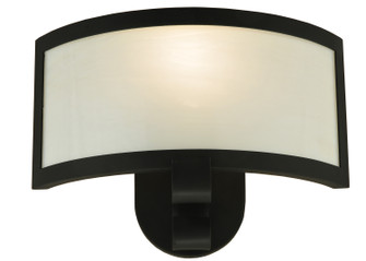 Volta One Light Wall Sconce in Solar Black (57|125775)