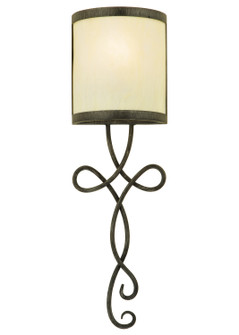 Volta One Light Wall Sconce in Antique Iron Gate (57|125774)