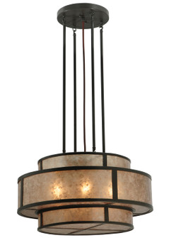 Andreas Ii Six Light Pendant in Timeless Bronze (57|125657)