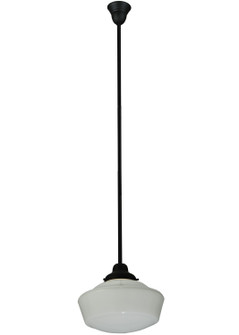 Revival One Light Pendant in Textured Black (57|125621)