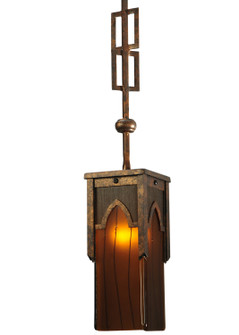 Bellver One Light Mini Pendant in Gilded Tobacco (57|125517)