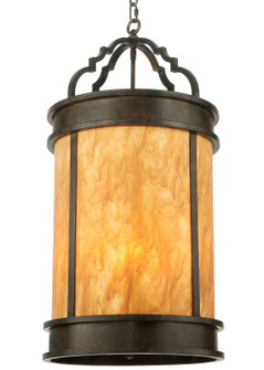 Wyant Four Light Pendant in Coffee Bean (57|125414)