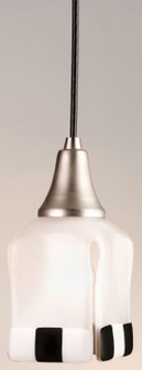 Metro Fusion One Light Mini Pendant in Brushed Nickel (57|12534)