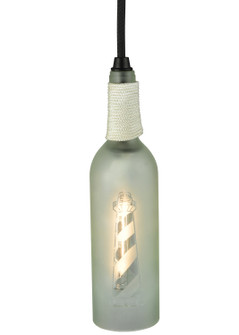 Coastal Collection One Light Mini Pendant in Textured Black (57|124508)