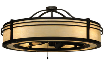 Sargent Eight Light Chandel-Air in Oil Rubbed Bronze Oiled Bronze (57|124450)
