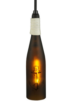 Coastal Collection One Light Mini Pendant in Textured Black (57|124429)