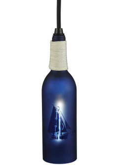 Coastal Collection One Light Mini Pendant in Textured Black (57|124412)