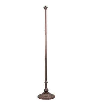 Torchiere One Light Torchiere Base in Mahogany Bronze (57|12436)