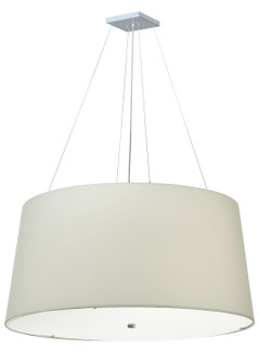 Cilindro Six Light Pendant in Sparkel Silver (57|124358)
