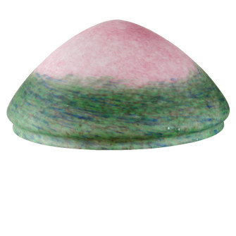 Pate-De-Verre Shade in Wrought Iron (57|12423)