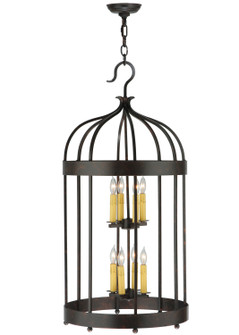 Muse Eight Light Pendant in Cajun Spice (57|123811)