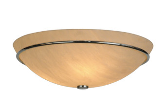 Messina Three Light Flushmount in Extreme Chrome (57|123763)
