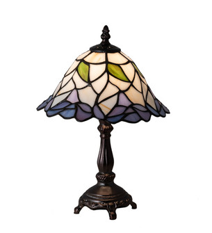 Daffodil Bell One Light Table Lamp in Mahogany Bronze (57|123761)