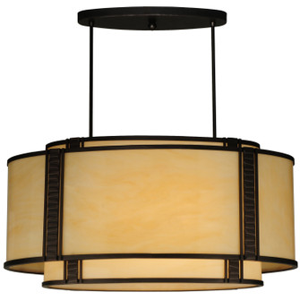 Palisade Two Light Pendant in Mahogany Bronze (57|123605)