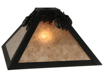 Oak Leaf & Acorn Shade in Black (57|122863)