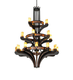Castilla 21 Light Chandelier in Mahogany Bronze (57|122640)