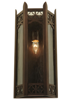 Church One Light Wall Sconce in Mahogany Bronze (57|122602)