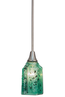 Metro Fusion One Light Pendant in Brushed Nickel (57|122590)