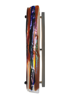 Metro Fusion Two Light Wall Sconce in Frosted Inside (57|122396)