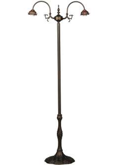 Capri Two Light Floor Base in Mahogany Bronze (57|12237)