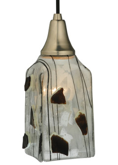 Metro Fusion One Light Mini Pendant in Brushed Nickel (57|122304)