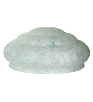 Pate-De-Verre Shade in Mahogany Bronze (57|12192)
