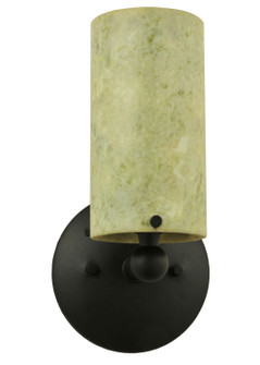 Cilindro One Light Wall Sconce in Textured Black (57|121785)