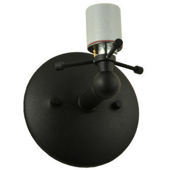 Wall Sconce Hardware One Light Wall Sconce in Textured Black (57|121784)