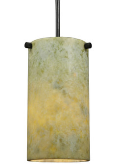 Cilindro One Light Mini Pendant in Textured Black (57|121579)