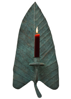 Arum Leaf Wall Candle Holder in Golden Verde (57|121493)