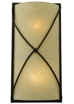Aspen Two Light Wall Sconce in Oil Rubbed Bronze (57|120750)