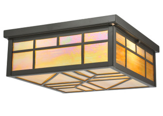 Santa Fe Four Light Flushmount in Timeless Bronze (57|120637)