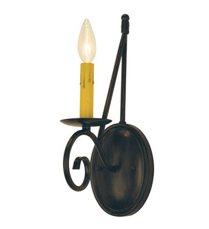 Estrella One Light Wall Sconce in Smoke (57|120206)