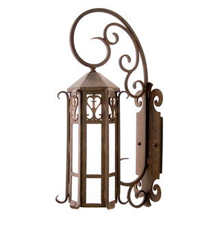 Caprice One Light Wall Sconce in Coffee Bean (57|120188)