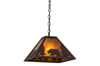 Lone Bear One Light Pendant in Cajun Spice (57|120178)