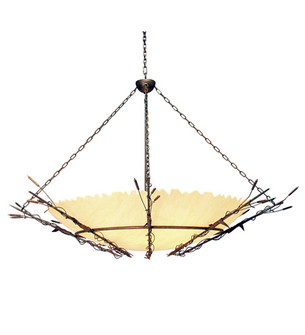 Cattail 12 Light Pendant in Rusty Nail (57|120158)
