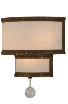 Zayne Three Light Wall Sconce in Pompeii Gold (57|120151)